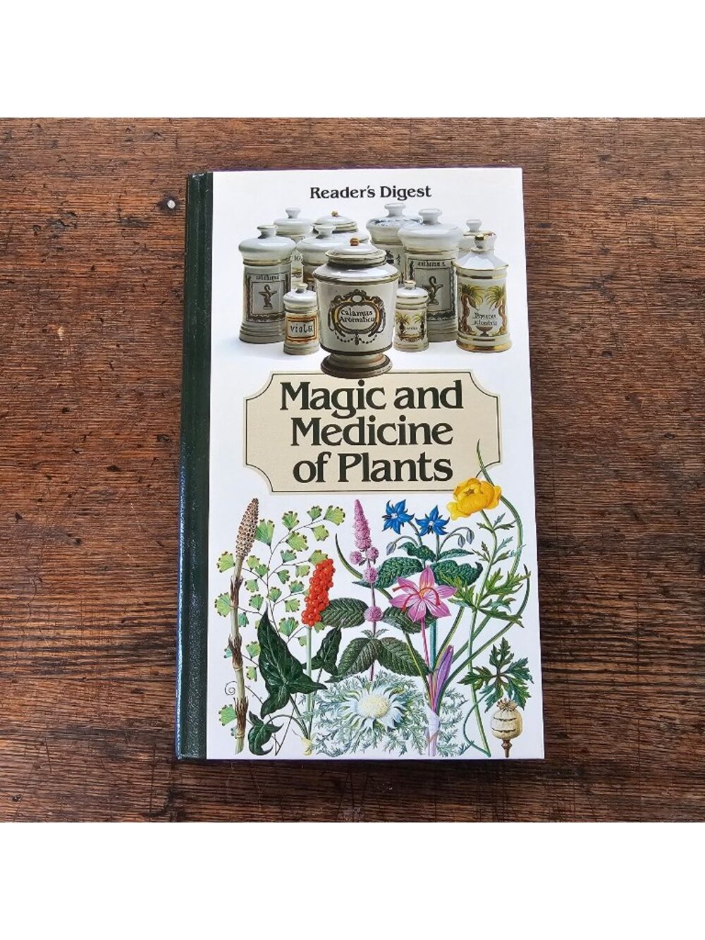 Readers Digest Magic and Medicine of Plants Hardcover Herb Botanical Book 1986